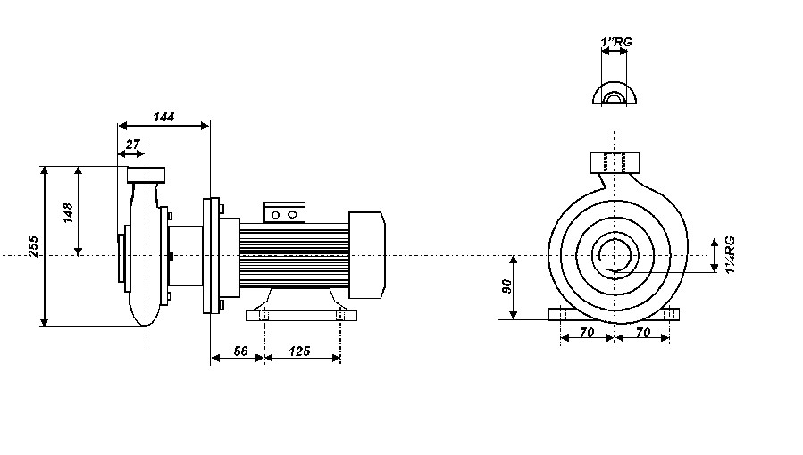 VF 35 PUMPE